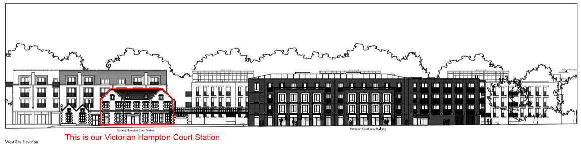 New Scheme Elevations