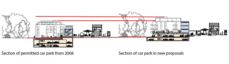 New Scheme Height Comparison